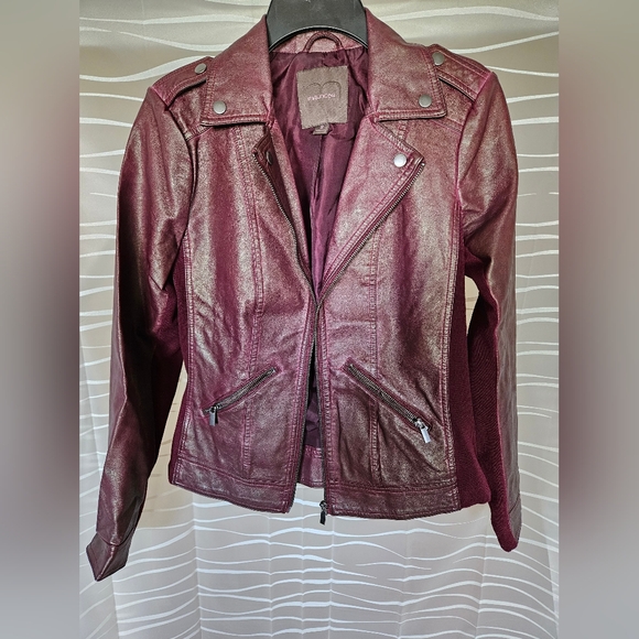 Maurices Leather Jacket - Picture 1 of 6